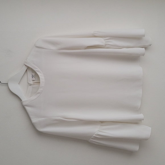 Wilfred Aritzia Bell Sleeve Blouse Size XXS - Picture 4 of 8